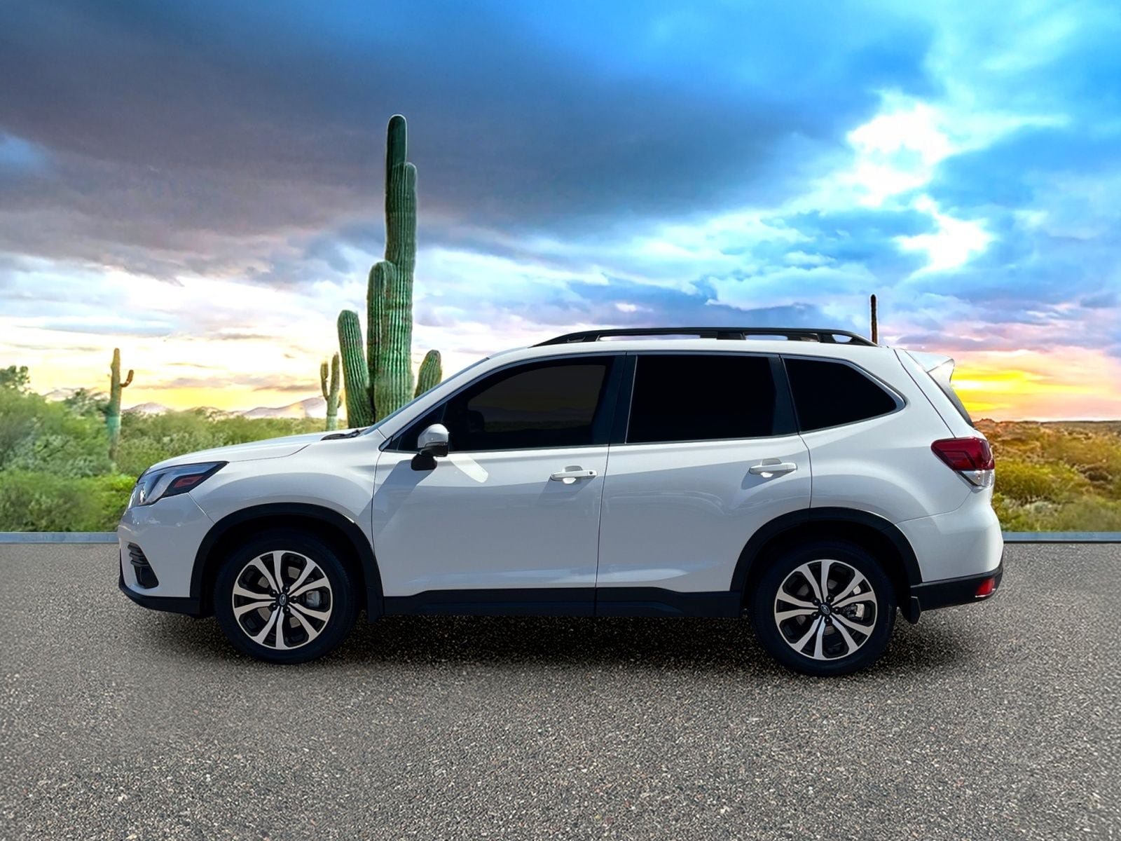 Used 2022 Subaru Forester Limited w/ Popular Package #3 AWD/4WD image 3