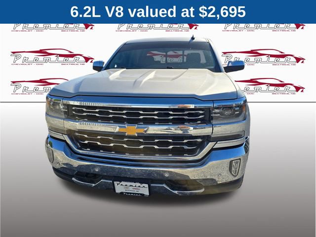 Used 2017 Chevrolet Silverado 1500 LTZ w/ Sport Package AWD/4WD image 2