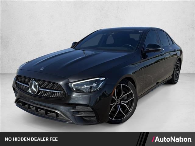 Used 2021 Mercedes-Benz E 350 Sedan w/ Premium Package