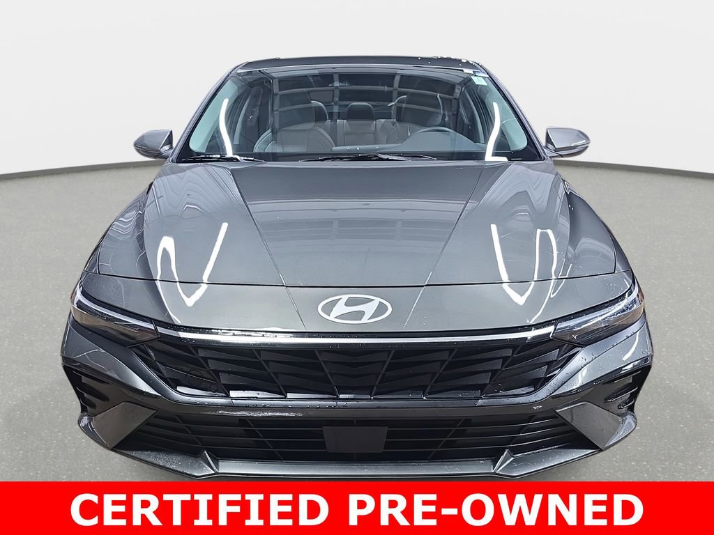 Certified 2025 Hyundai Elantra Limited image 2