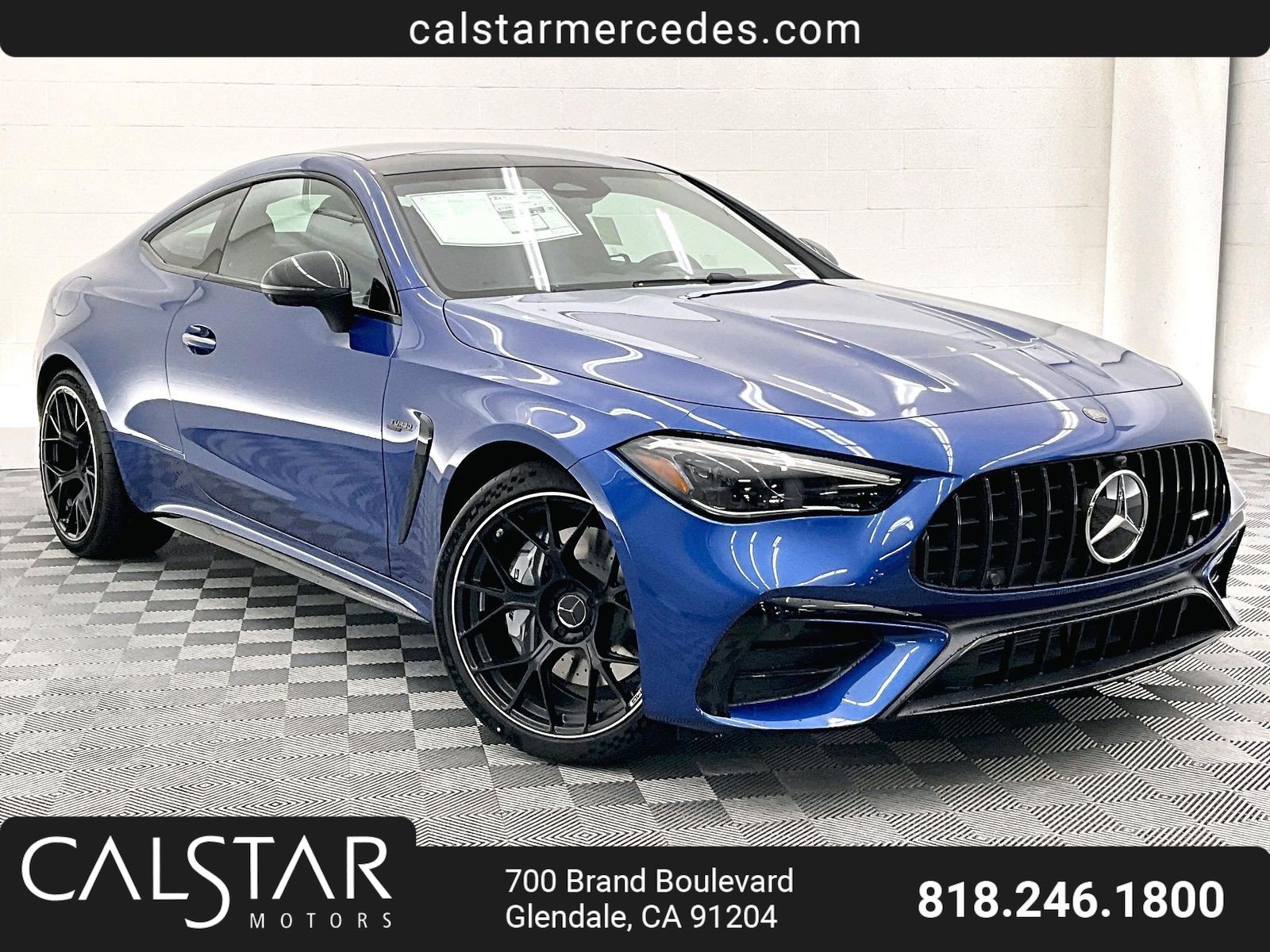 New 2027 Mercedes-Benz CLE 53 AMG 4MATIC Coupe image 1