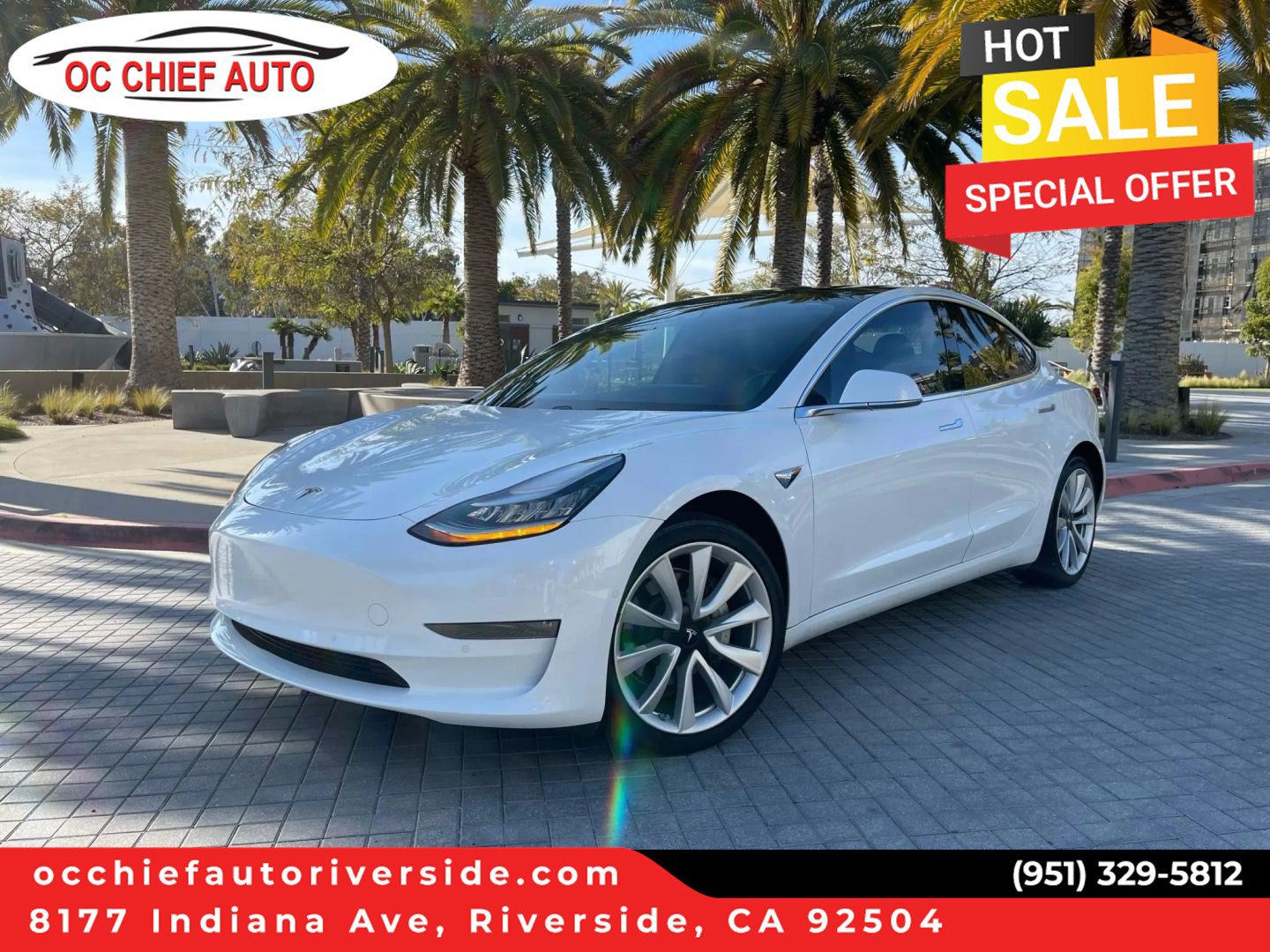 Used 2020 Tesla Model 3 Standard Range Plus