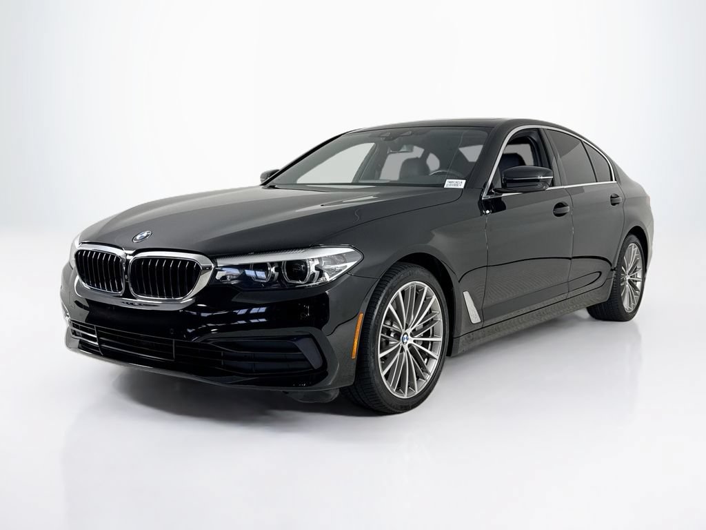 Used 2020 BMW 530i w/ Convenience Package RWD image 1