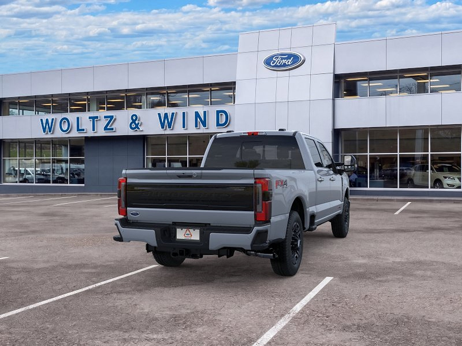 New 2026 Ford F250 Platinum AWD/4WD image 8