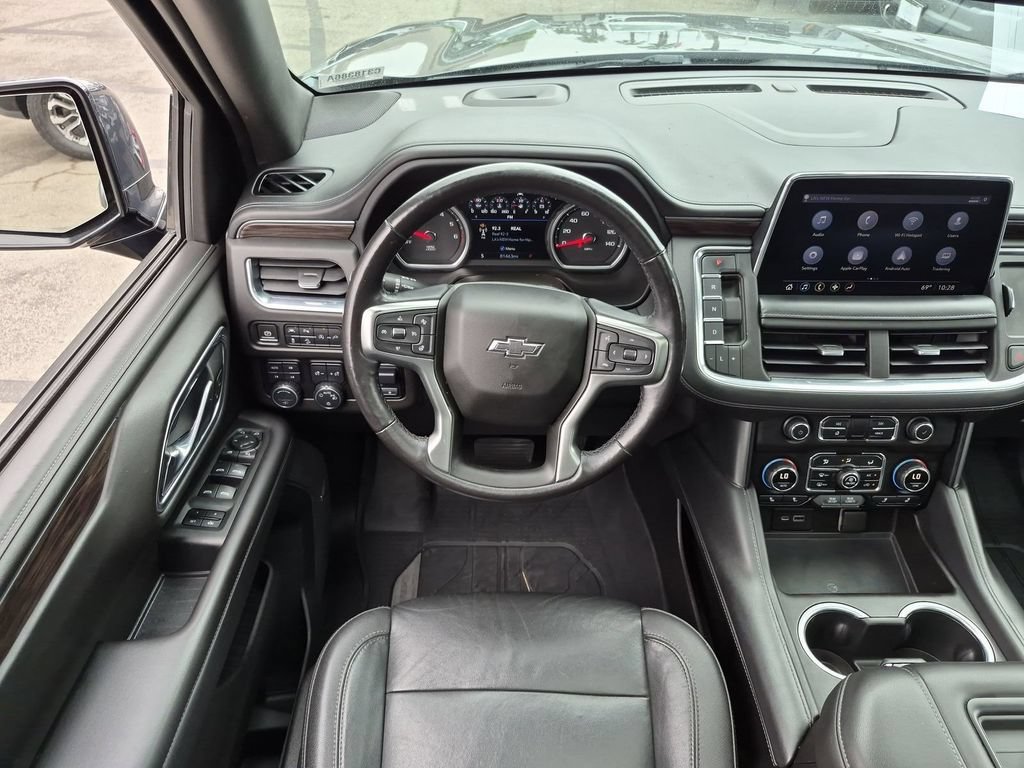 Used 2021 Chevrolet Tahoe Z71 w/ Z71 Off-Road Package AWD/4WD image 13
