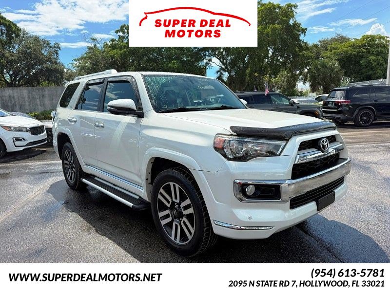 Used 2016 Toyota 4Runner Limited AWD/4WD image 1