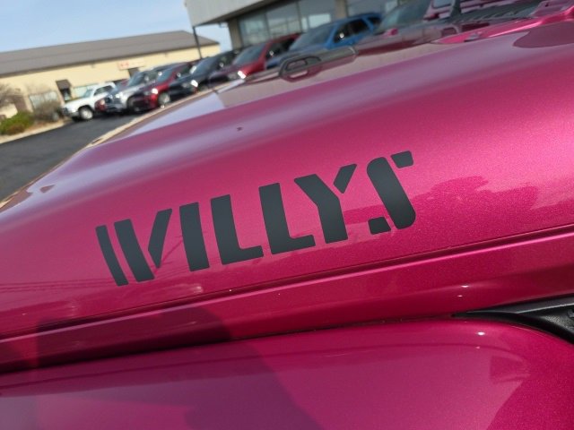 Used 2024 Jeep Gladiator Willys image 55