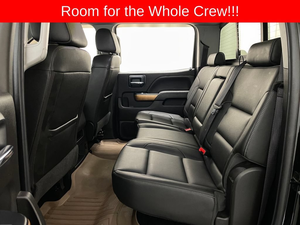 Used 2018 Chevrolet Silverado 3500 LTZ w/ Duramax Plus Package AWD/4WD image 11