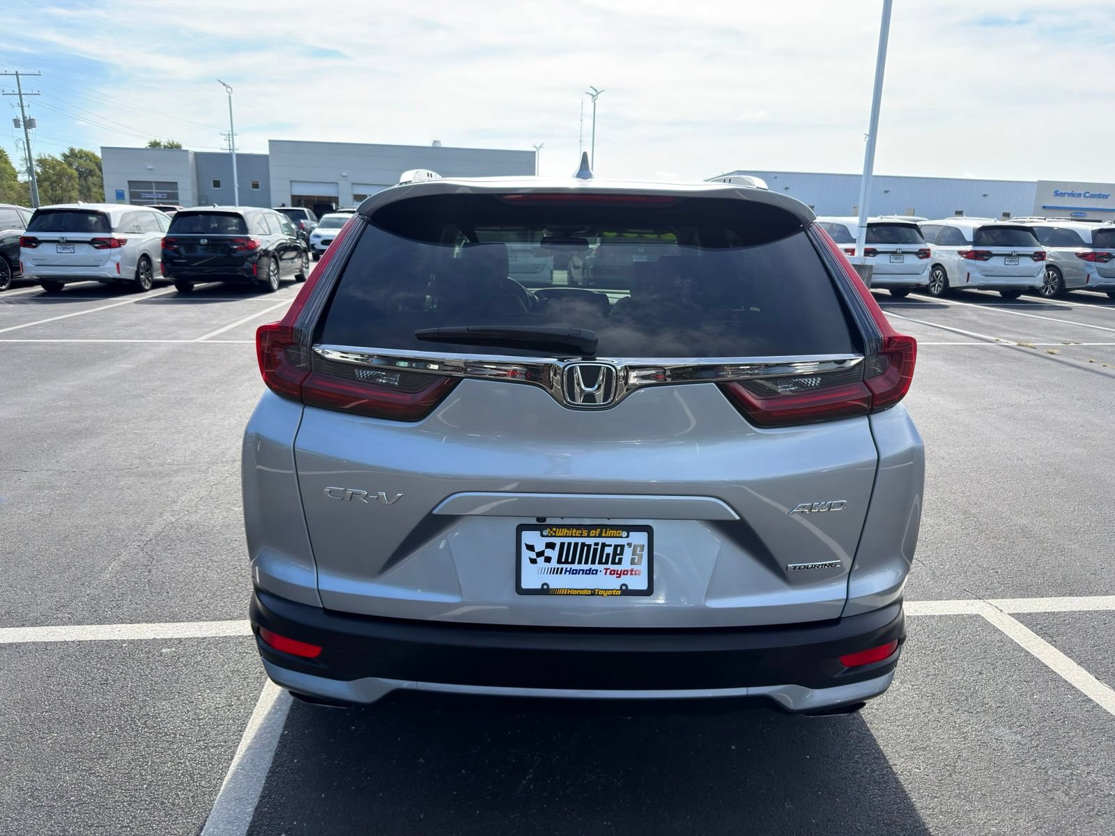 Used 2020 Honda CR-V Touring image 7