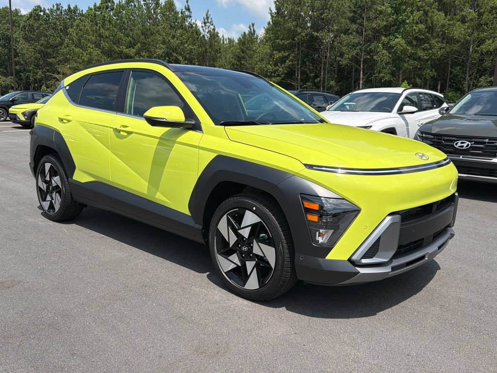 New 2026 Hyundai Kona Limited FWD image 8
