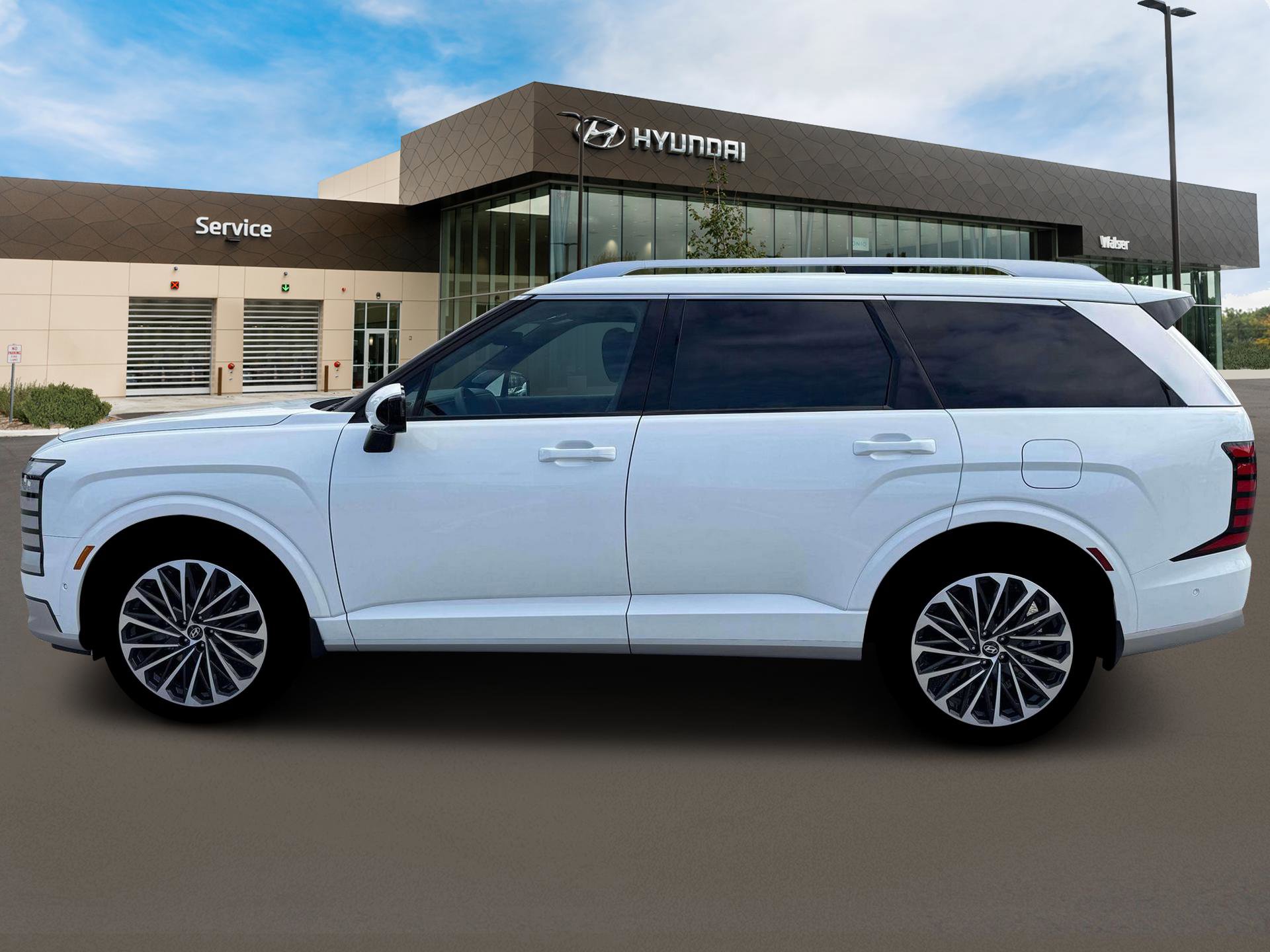 New 2026 Hyundai Palisade Calligraphy AWD/4WD image 4