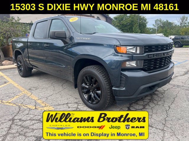 Used 2020 Chevrolet Silverado 1500 Custom w/ Custom Value Package