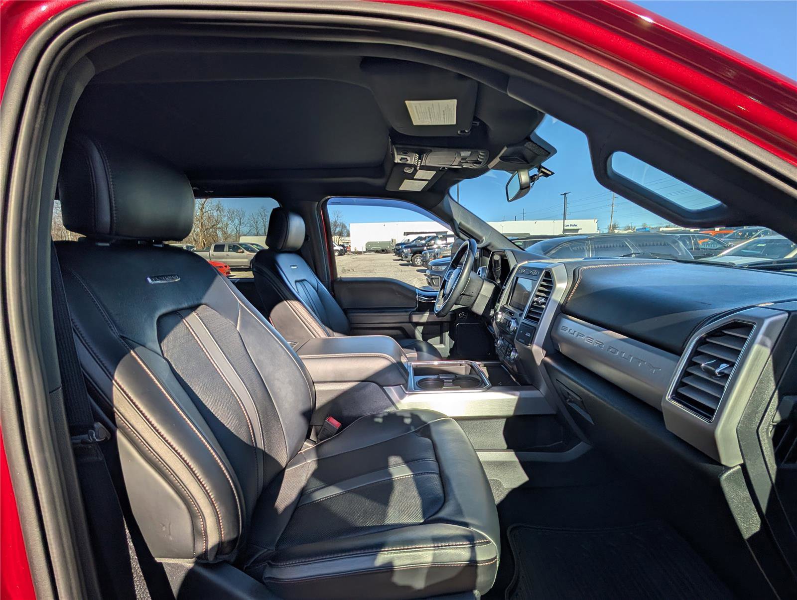 Used 2021 Ford F350 Platinum image 12