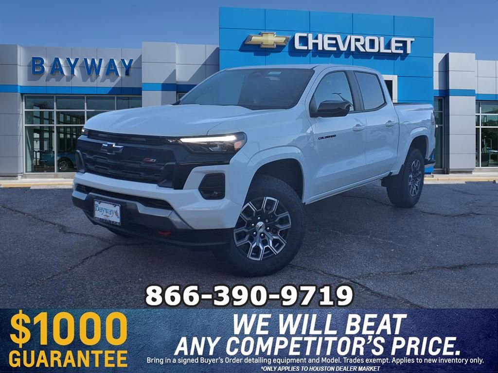 New 2026 Chevrolet Colorado Z71