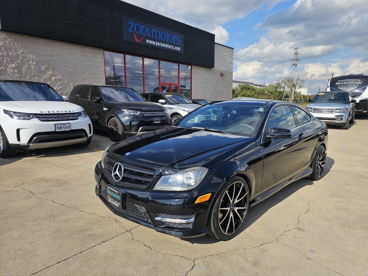 Used 2013 Mercedes-Benz C 250 Coupe w/ Multimedia Pkg