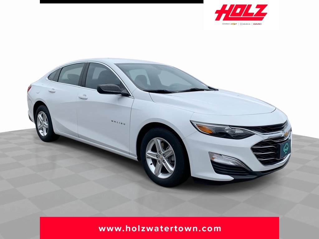 Certified 2022 Chevrolet Malibu LS image 1
