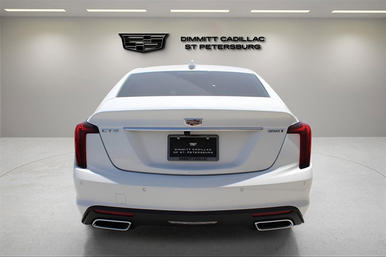 New 2025 Cadillac CT5 Premium Luxury image 4