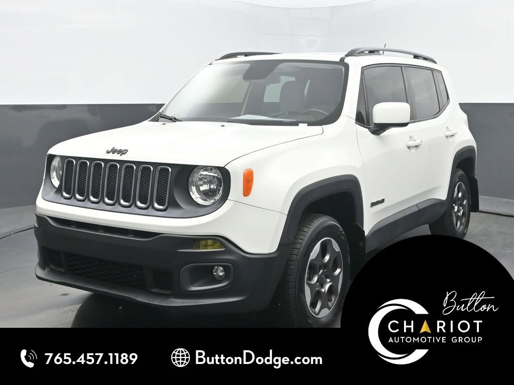 Used 2015 Jeep Renegade Latitude AWD/4WD image 1