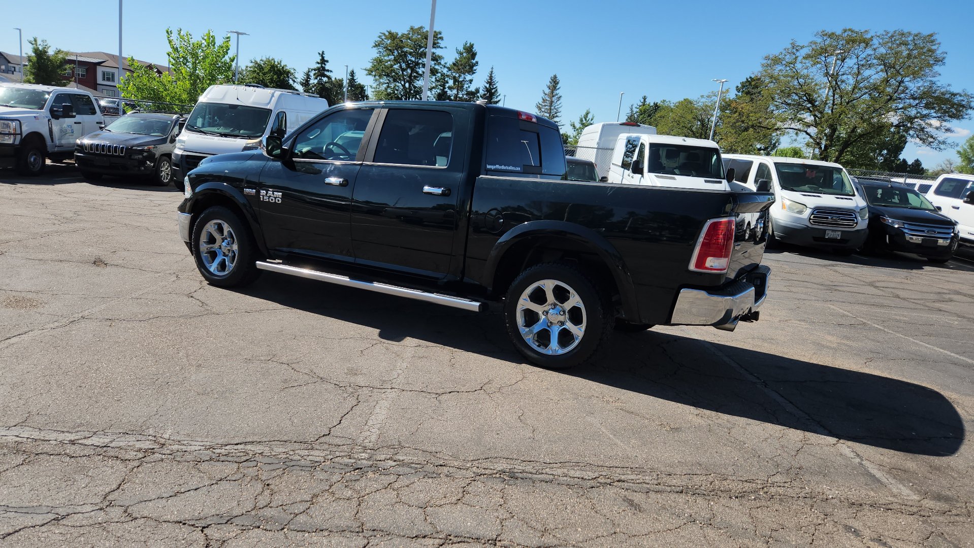 Used 2016 RAM 1500 Laramie AWD/4WD image 5