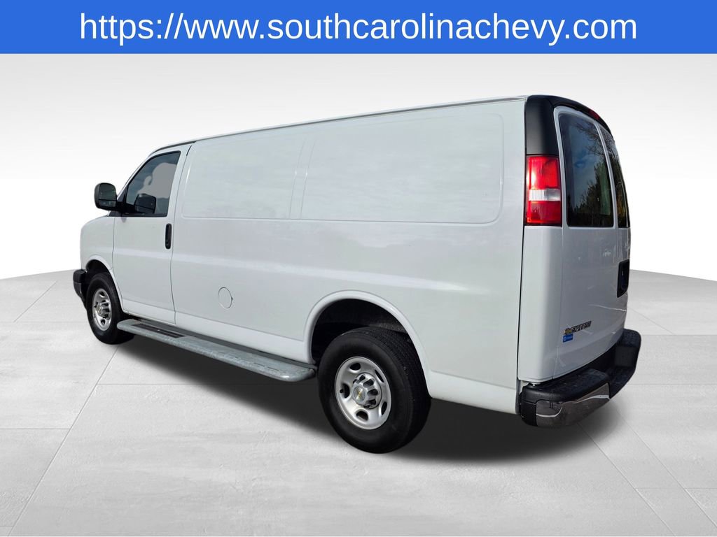 Certified 2024 Chevrolet Express 2500 w/ Driver Convenience Package image 29