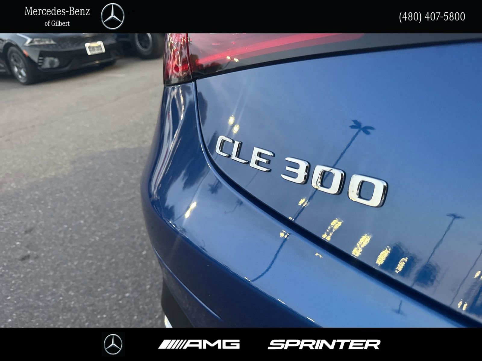 New 2024 Mercedes-Benz CLE 300 4MATIC Coupe image 5