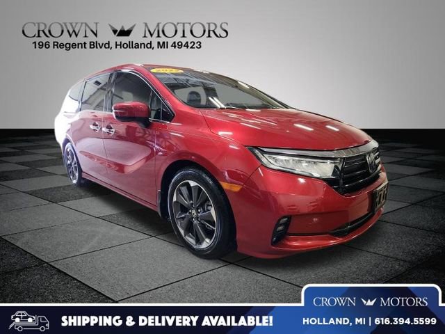 Used 2022 Honda Odyssey Elite