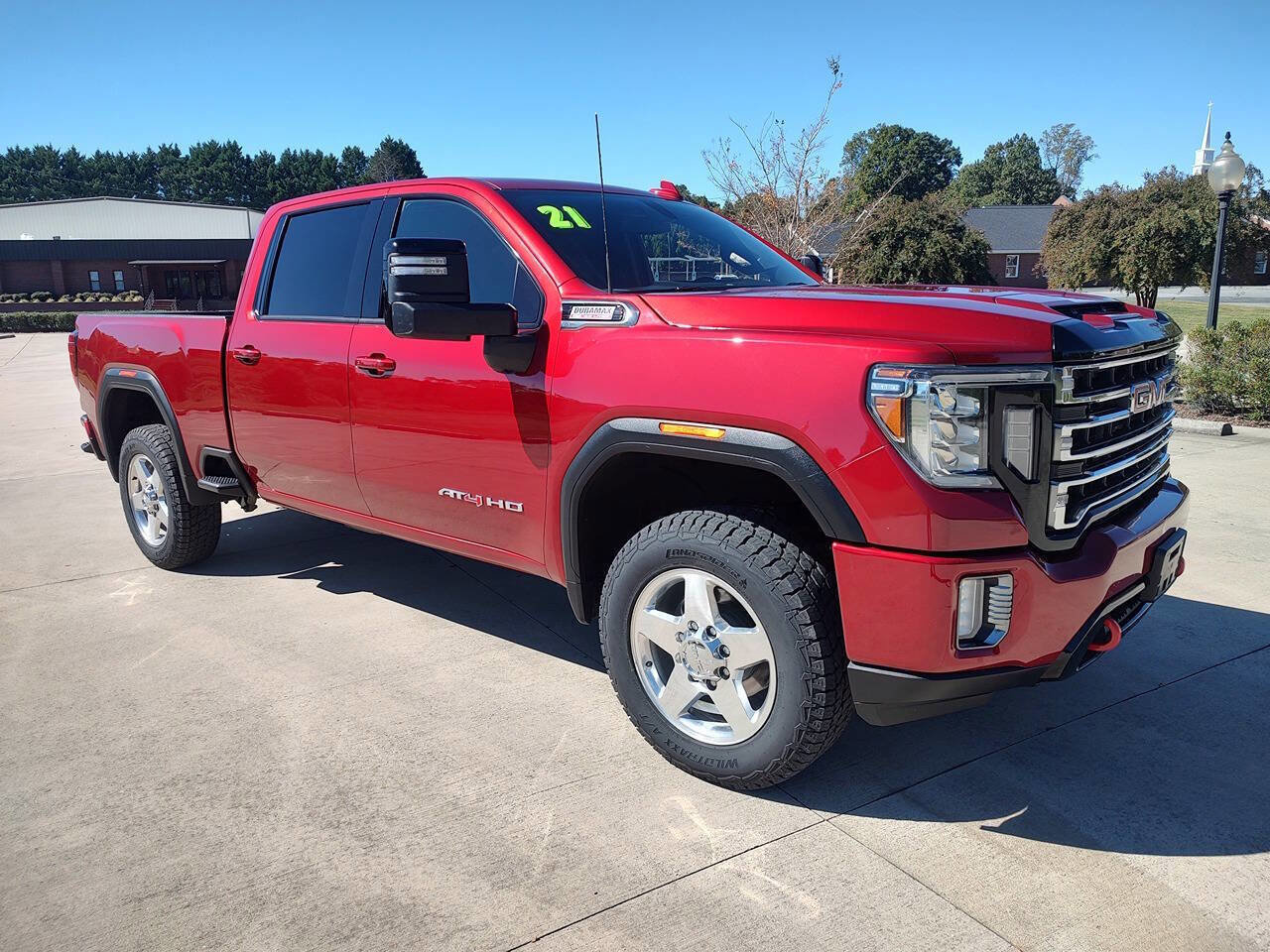 Used 2021 GMC Sierra 2500 AT4 image 6
