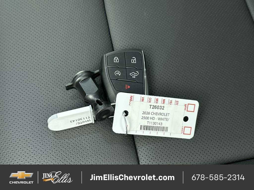 New 2026 Chevrolet Silverado 2500 LTZ w/ LTZ Plus Package image 69