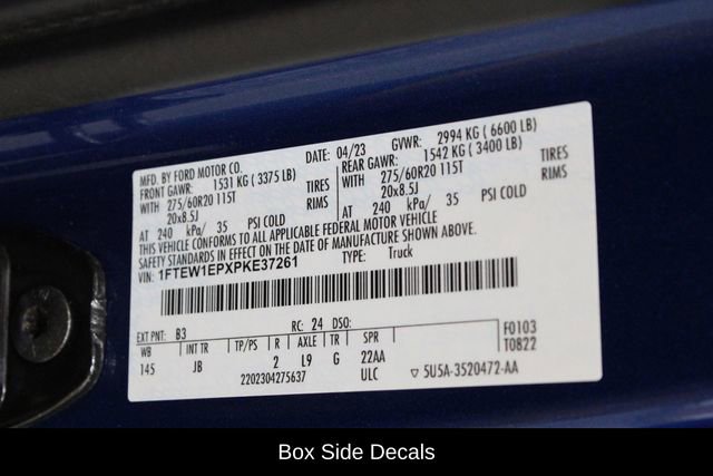 Used 2023 Ford F150 XL w/ STX Appearance Package image 17