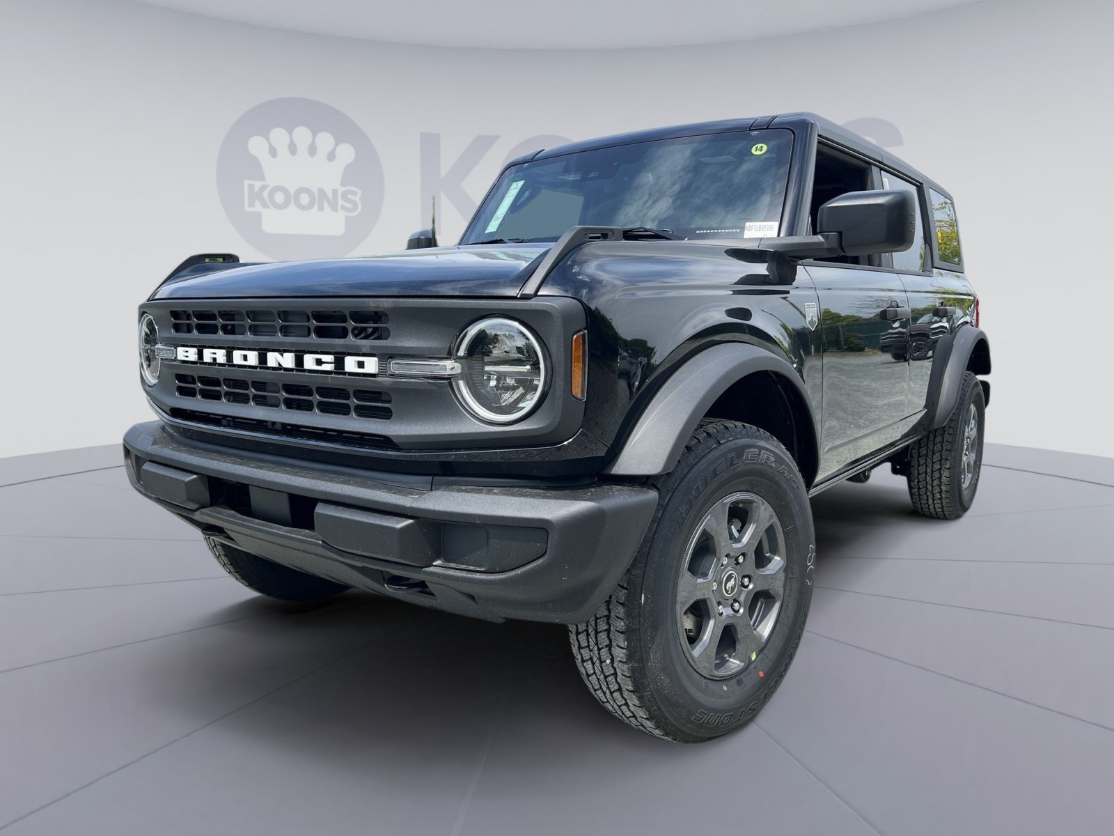 New 2026 Ford Bronco Big Bend AWD/4WD image 1