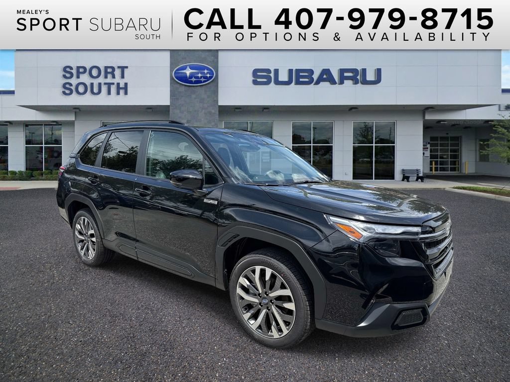 New 2026 Subaru Forester Touring