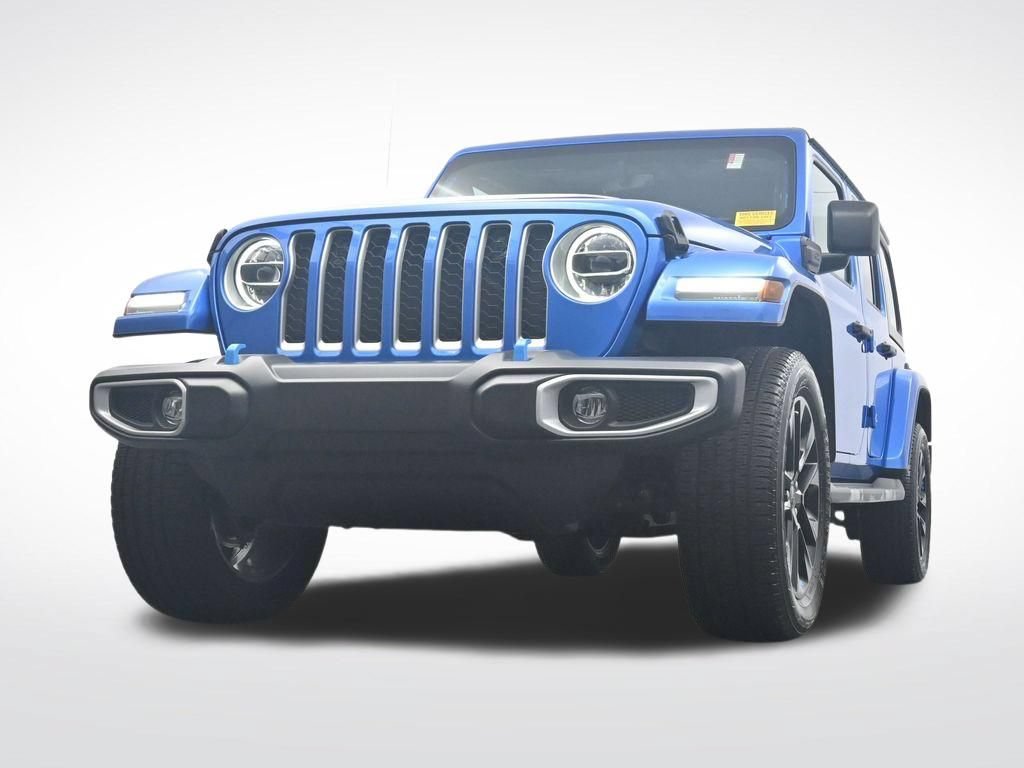 Used 2022 Jeep Wrangler Unlimited Sahara AWD/4WD image 30