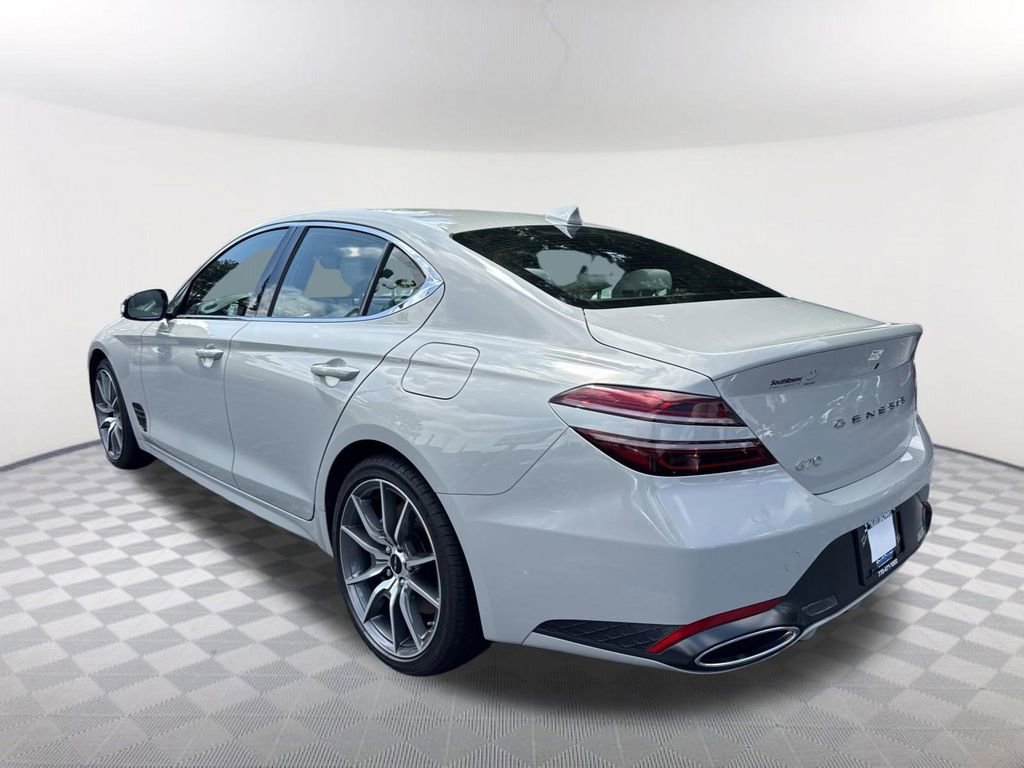 New 2025 Genesis G70 2.5T image 7