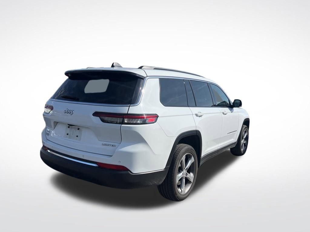 Used 2024 Jeep Grand Cherokee L Limited image 36