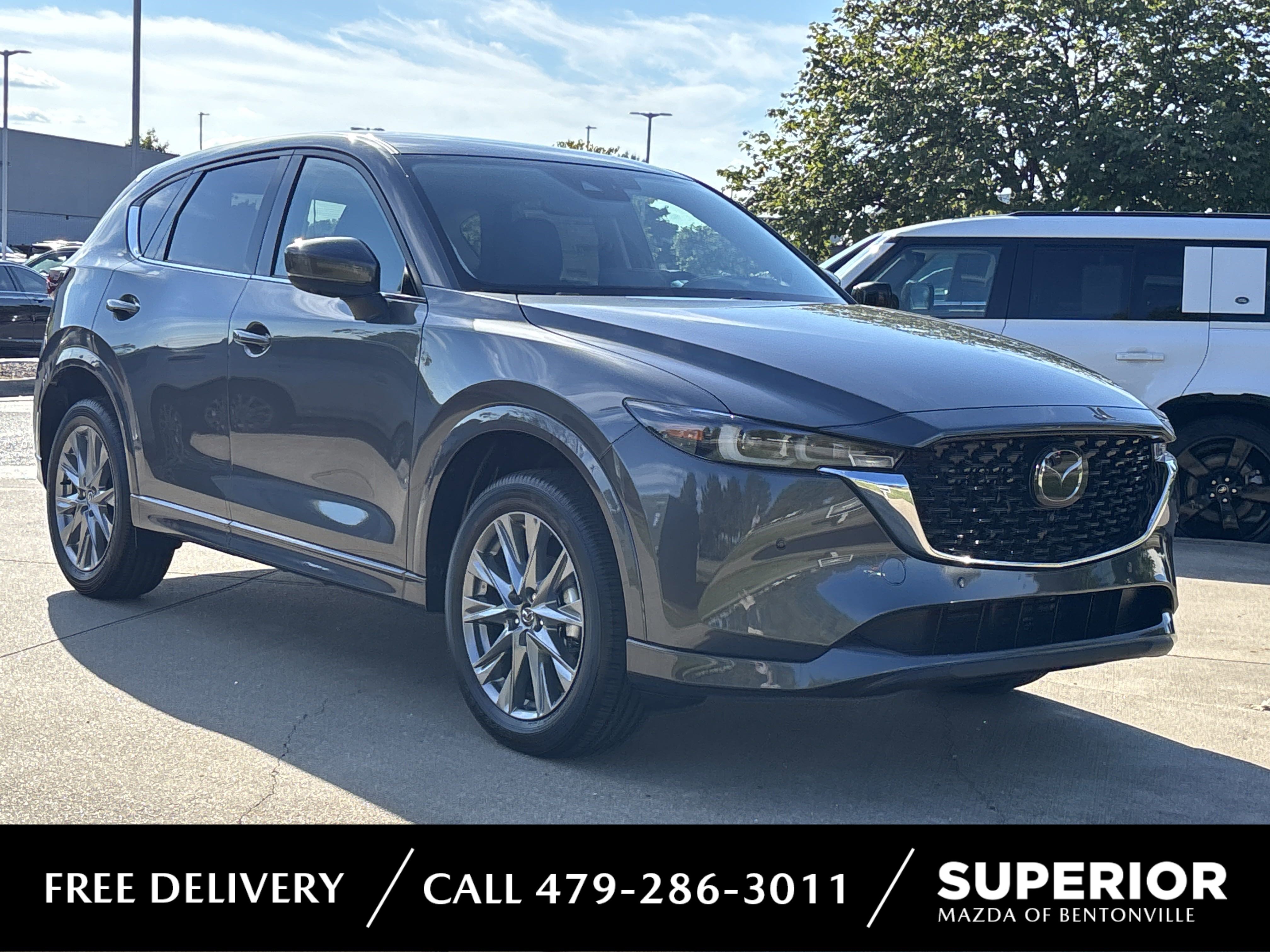 New 2025 MAZDA CX-5 AWD 2.5 S w/ Premium Plus Pkg