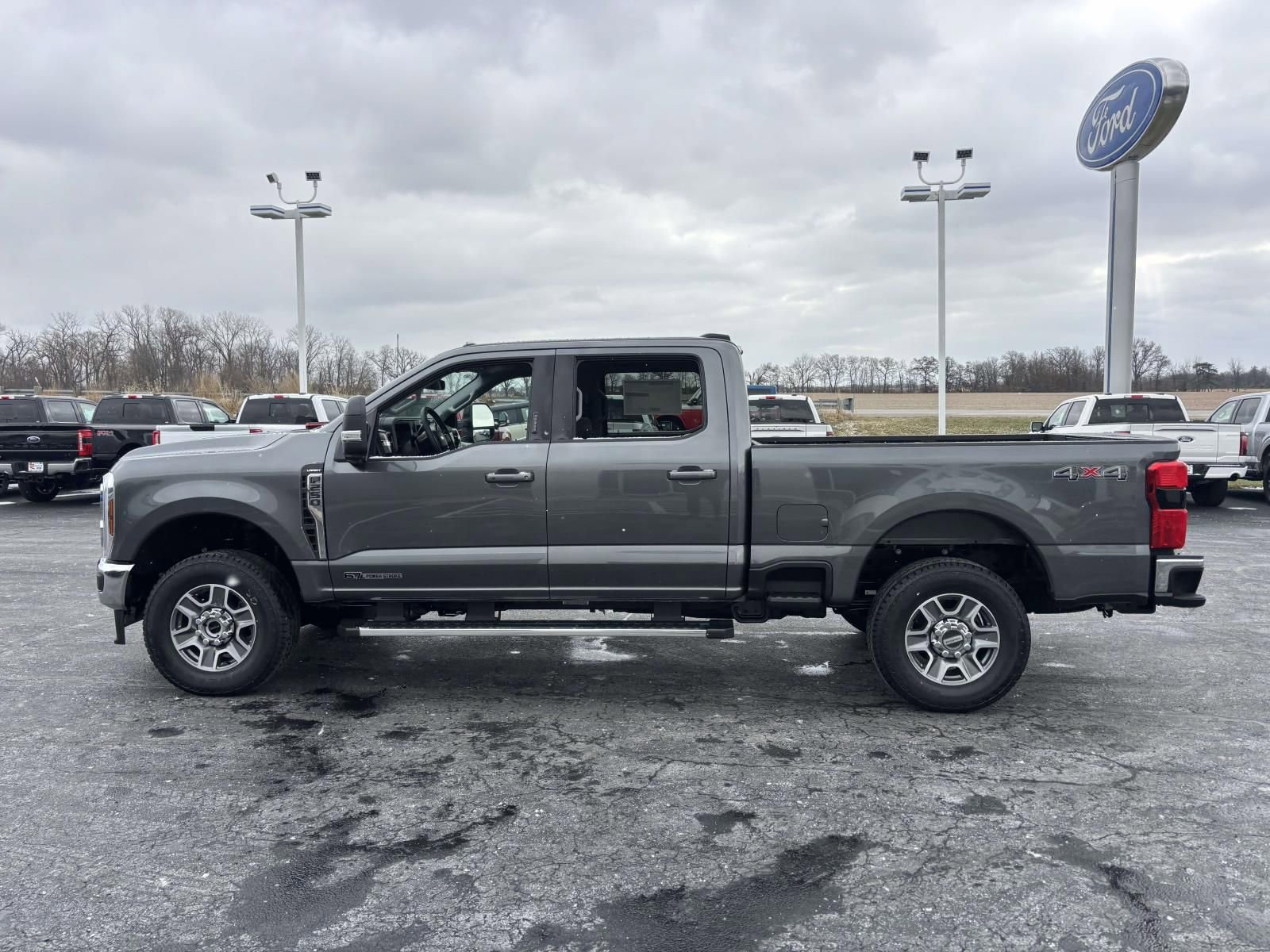 New 2026 Ford F250 Lariat image 4