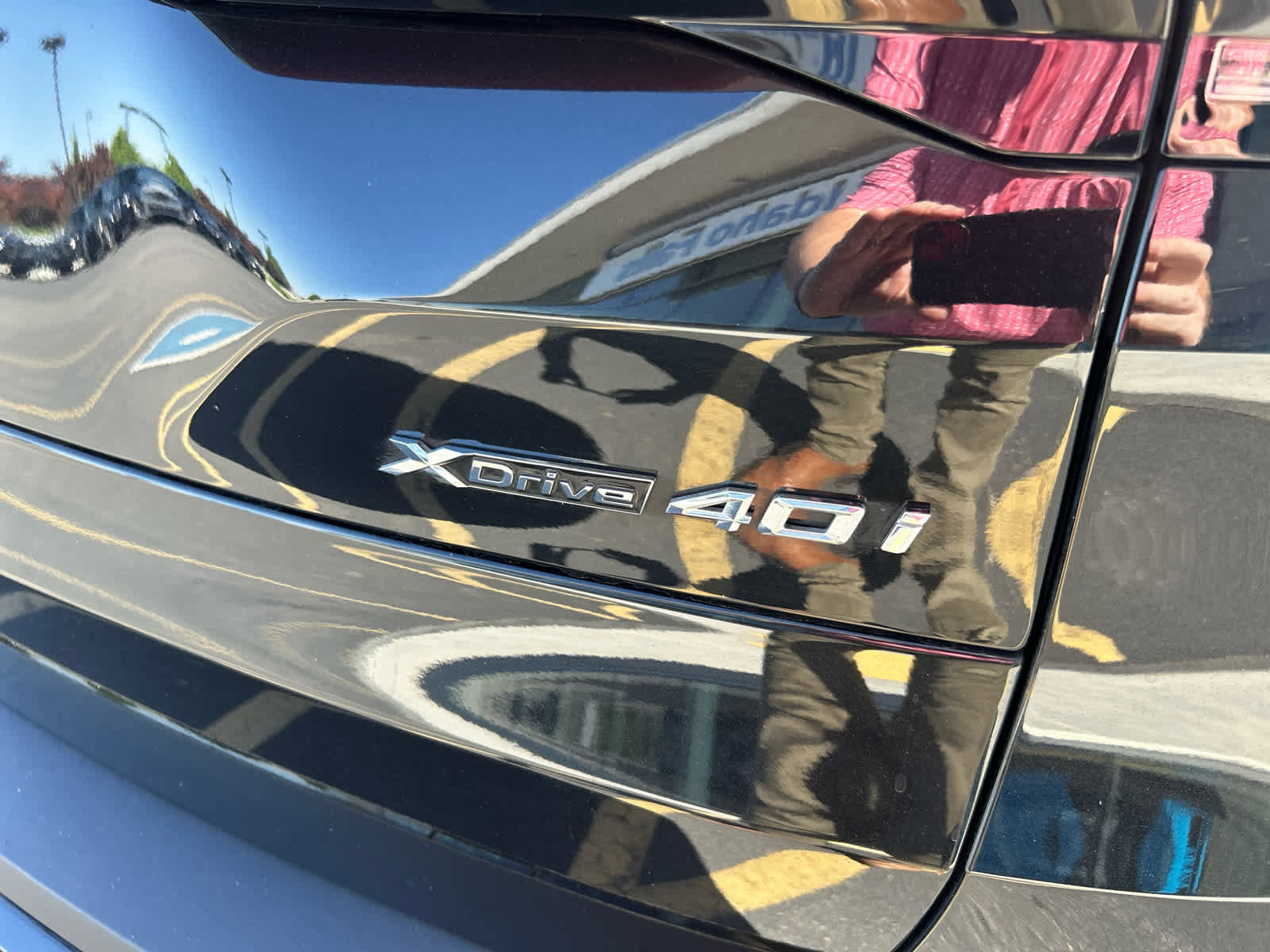 Used 2024 BMW X5 xDrive40i w/ Premium Package image 10