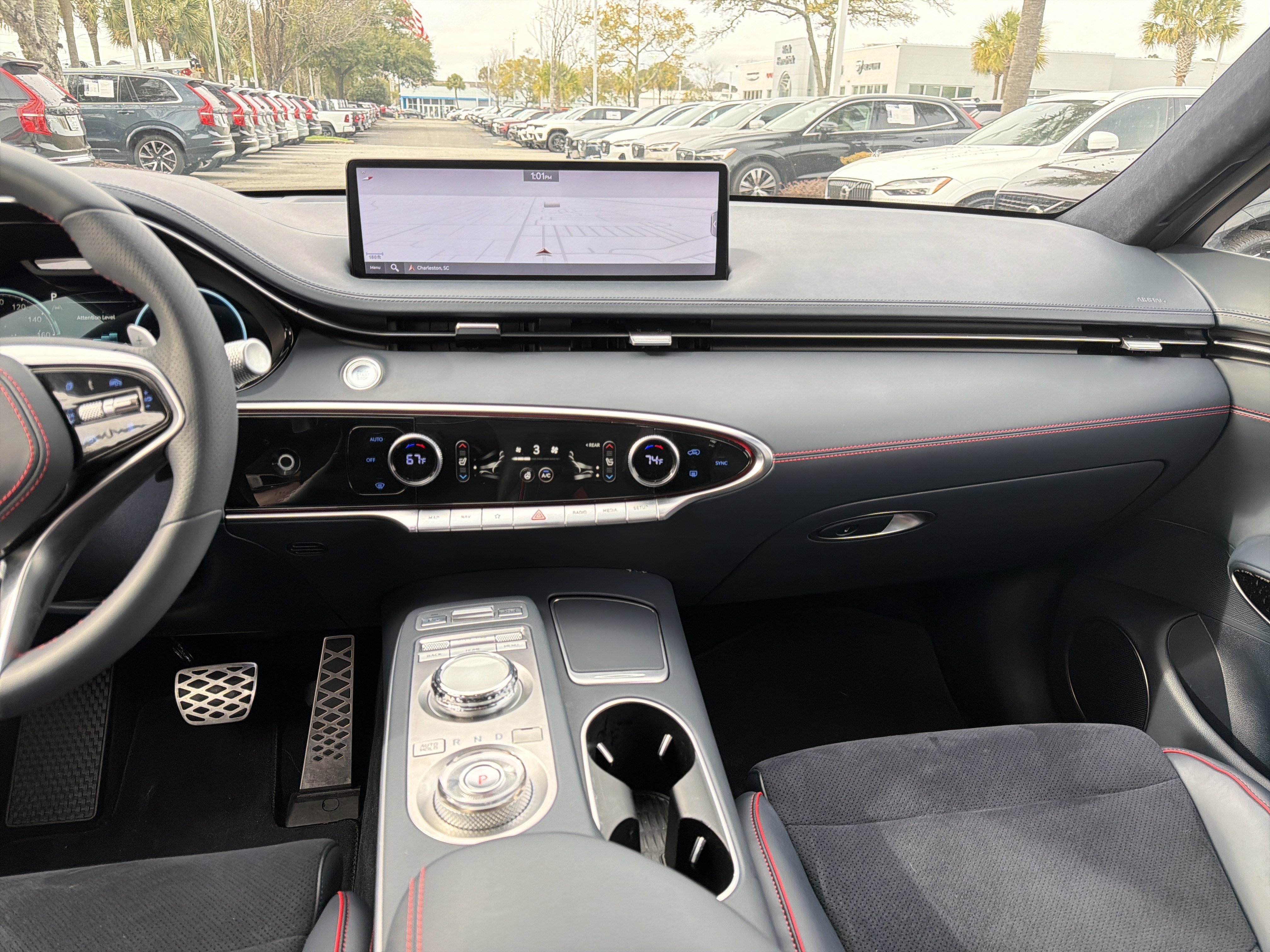 Used 2022 Genesis GV70 3.5T Sport w/ Sport Prestige Package image 31