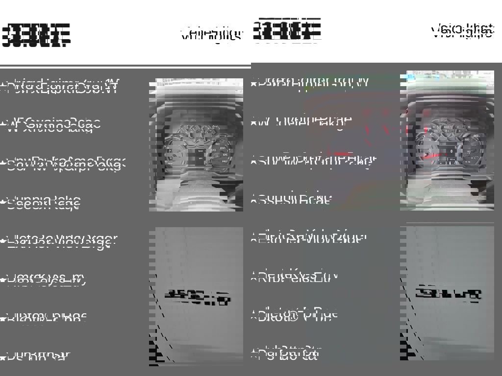 New 2025 Chevrolet Silverado 2500 W/T w/ WT/CX Safety Package AWD/4WD image 6