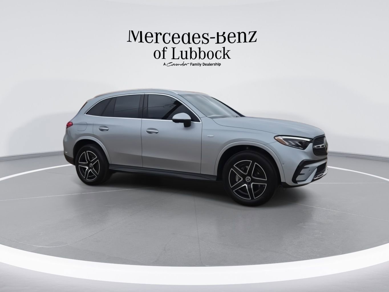 New 2025 Mercedes-Benz GLC 350e 4MATIC image 9