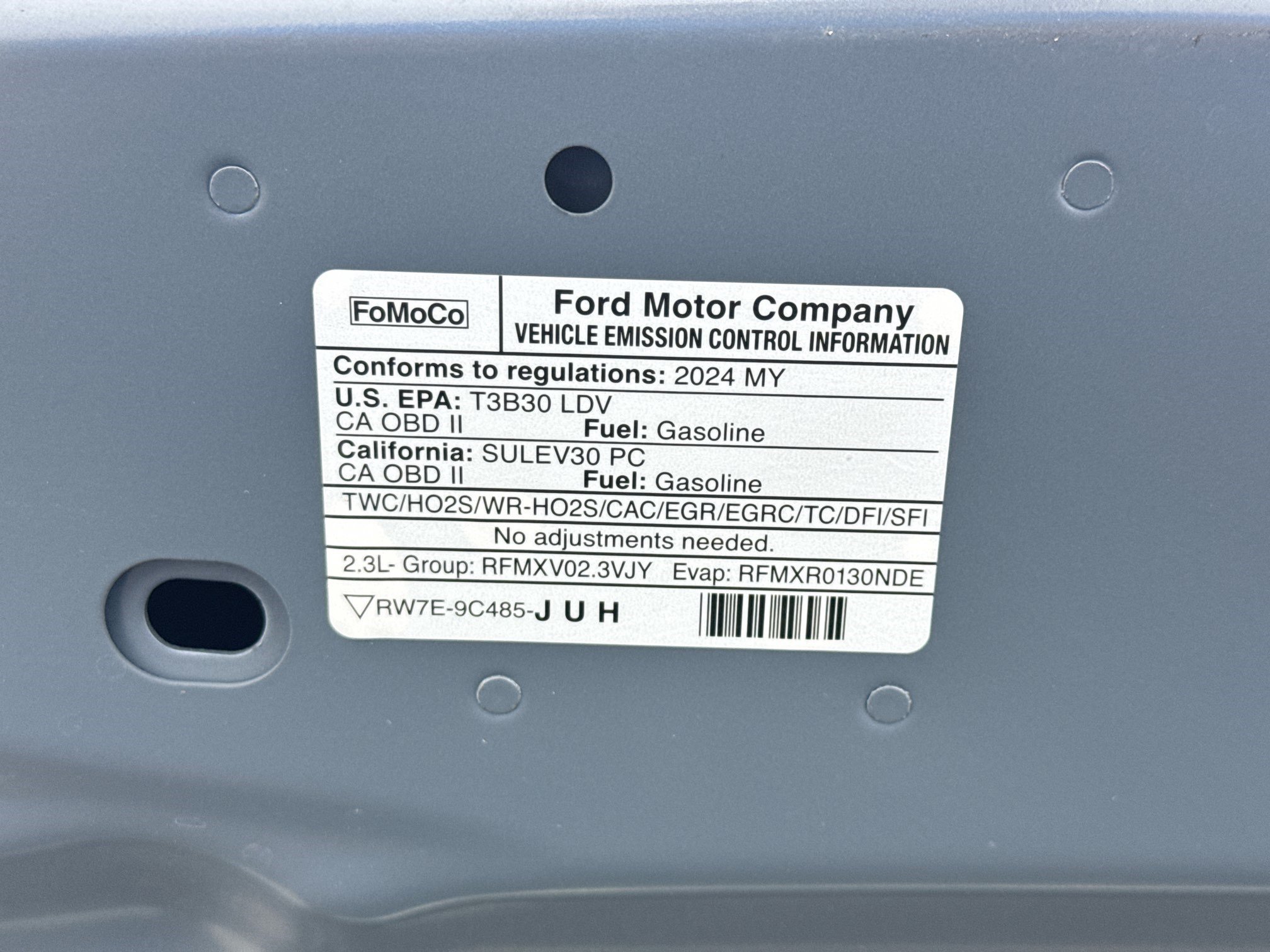 Used 2024 Ford Mustang Premium RWD image 19