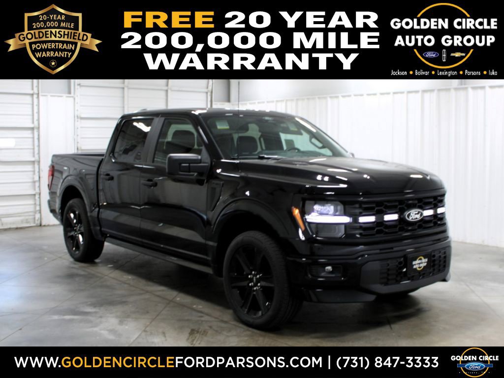 New 2026 Ford F150 STX w/ F-150 LOBO Package