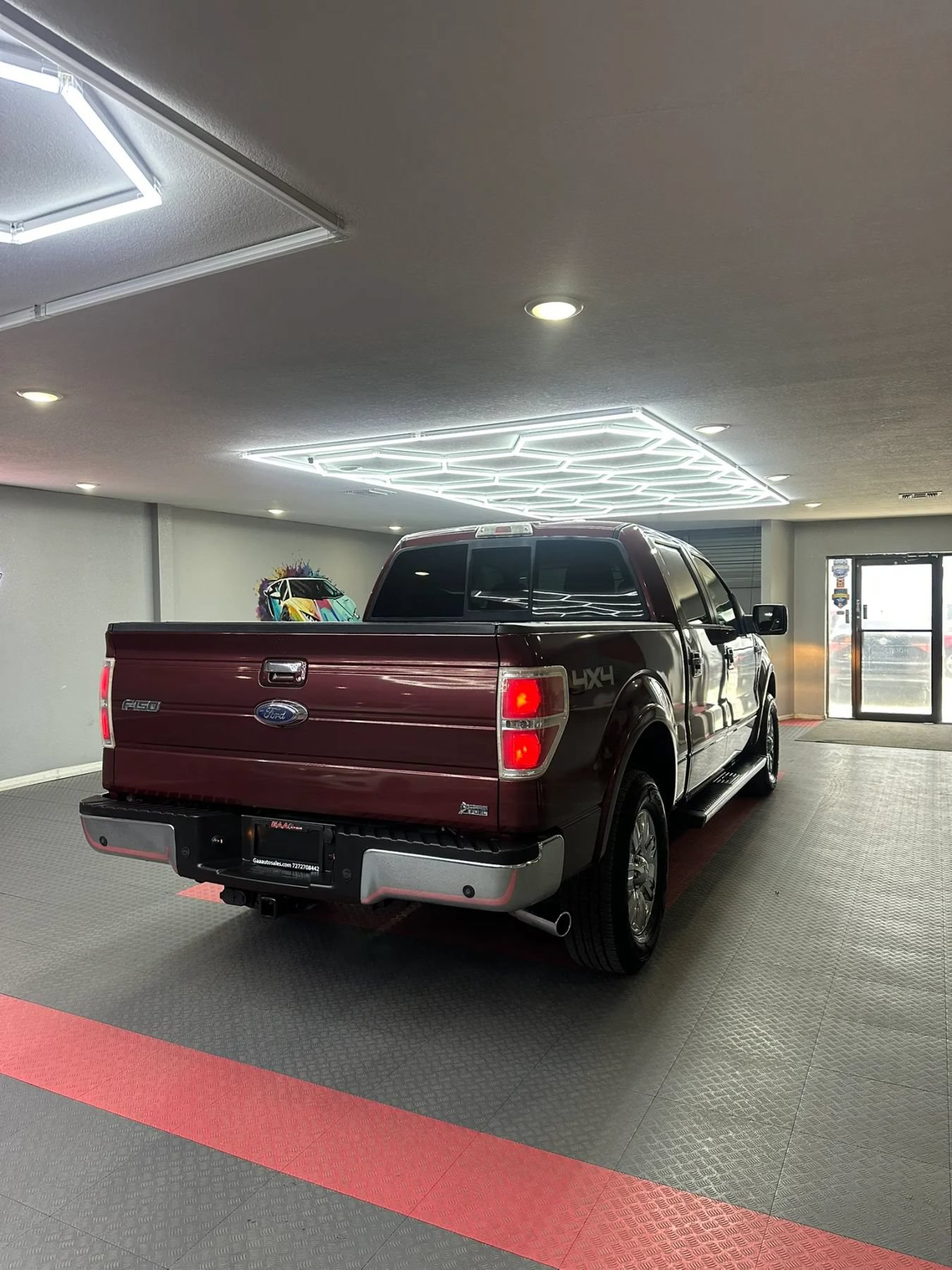 Used 2010 Ford F150 Lariat AWD/4WD image 6
