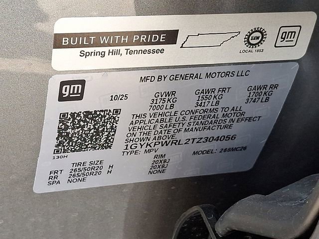 New 2026 Cadillac Lyriq Premium Sport image 15