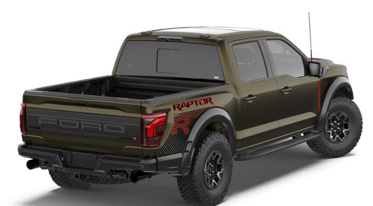New 2026 Ford F150 Raptor AWD/4WD image 25