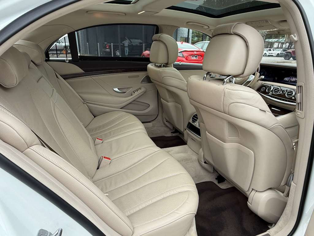 Used 2020 Mercedes-Benz S 450 4MATIC Sedan image 13