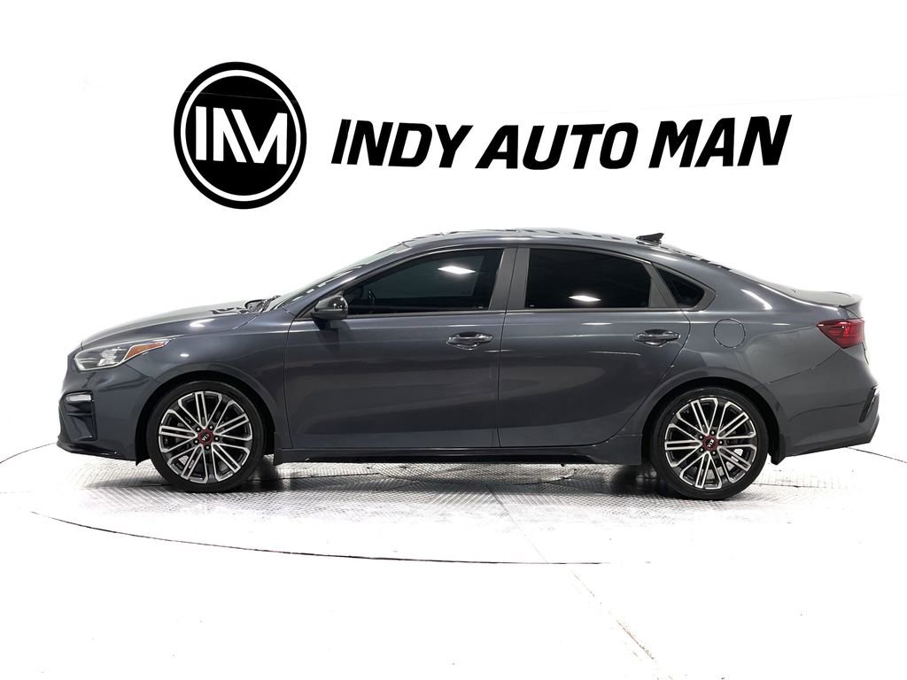 Used 2021 Kia Forte GT w/ GT2 Package image 7