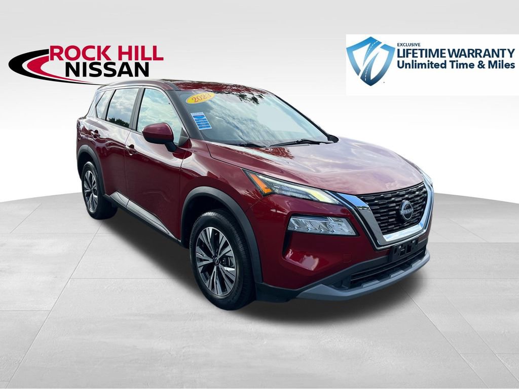 Used 2023 Nissan Rogue SV