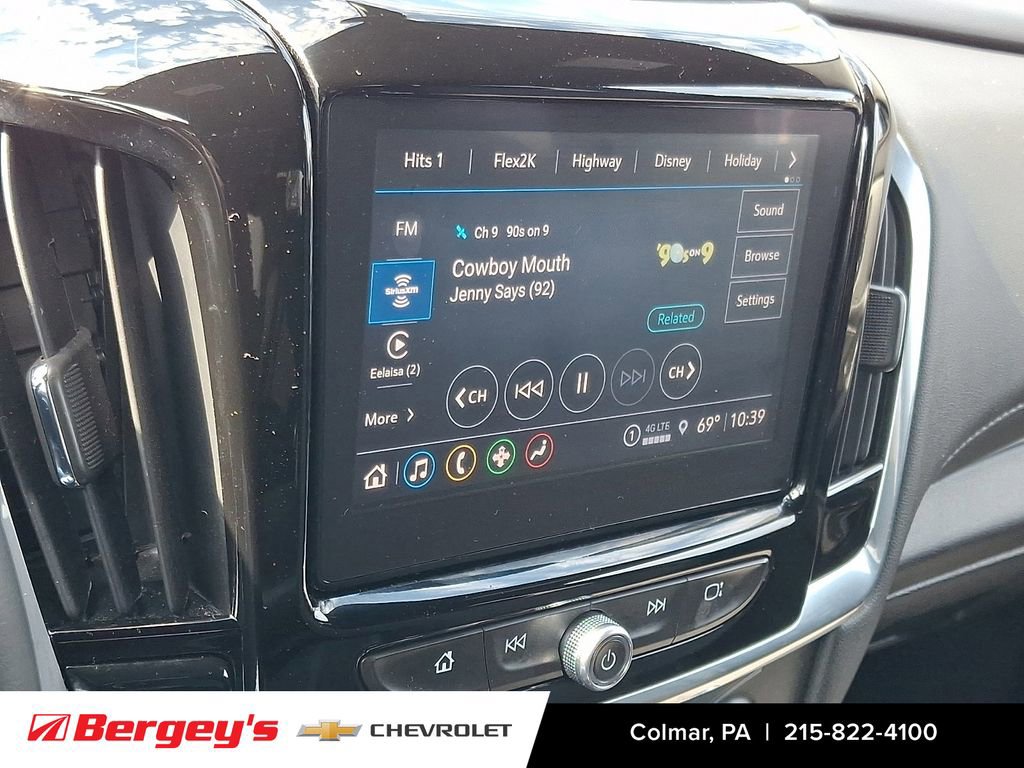 Certified 2023 Chevrolet Traverse LT w/ LPO, Floor Liner Package image 21