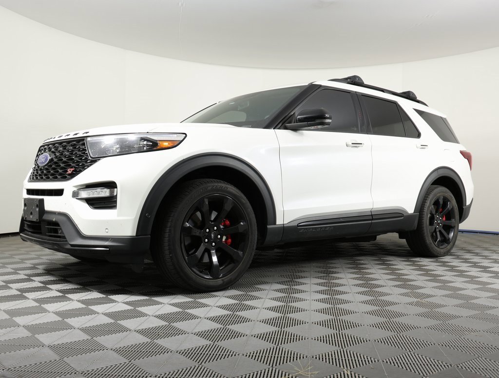 Used 2021 Ford Explorer ST w/ ST Street Pack